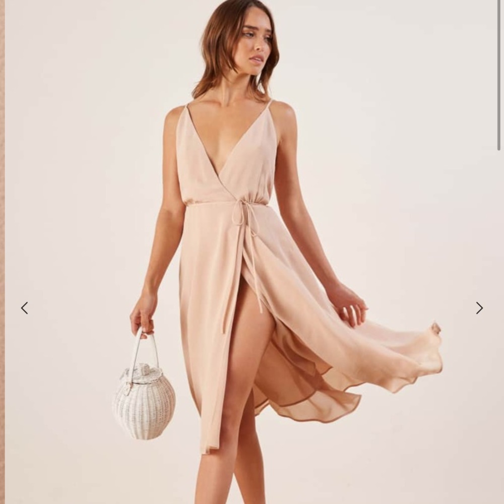 Reformation Tropics Dress